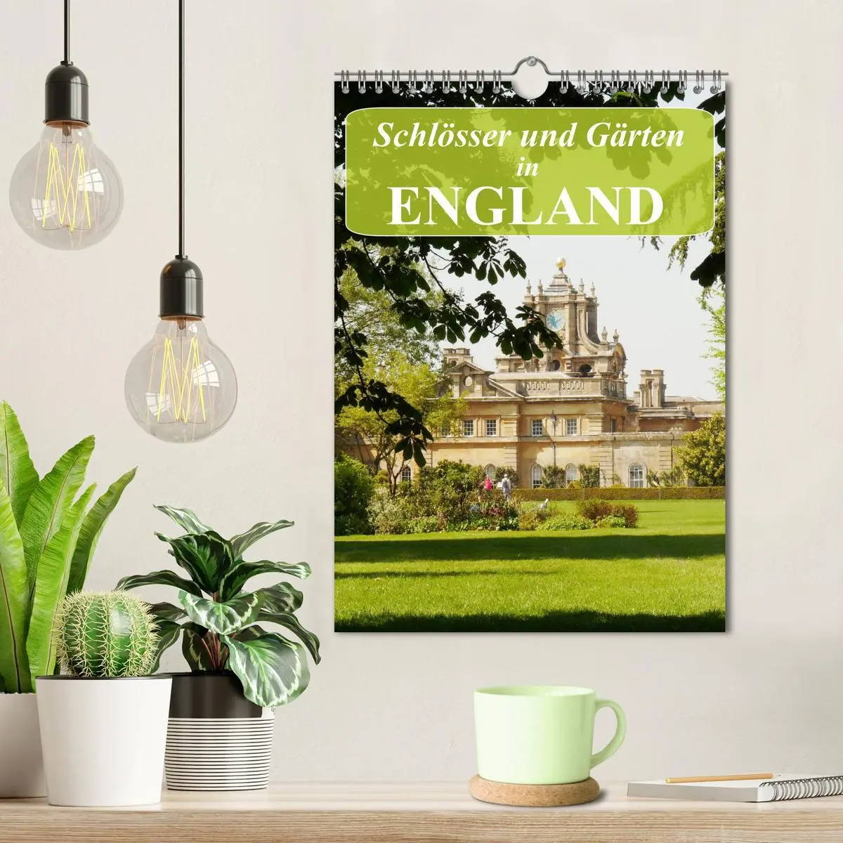 Bild: 9783516396973 | Schlösser und Gärten in England (Wandkalender 2026 DIN A4 hoch),...