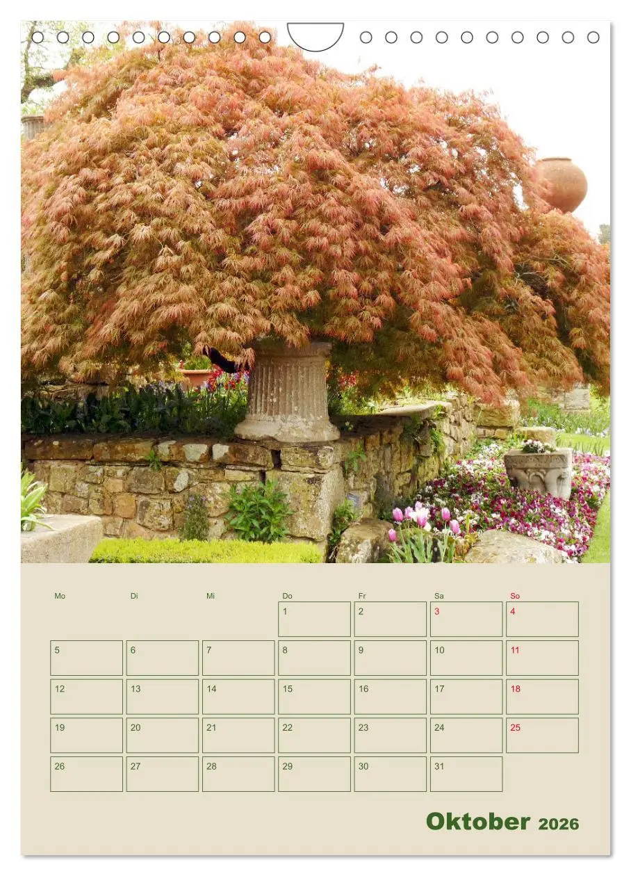 Bild: 9783516396973 | Schlösser und Gärten in England (Wandkalender 2026 DIN A4 hoch),...