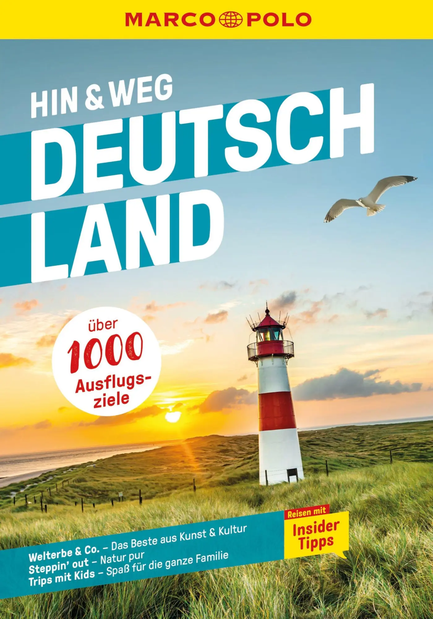 Cover: 9783575016973 | MARCO POLO Hin &amp; Weg Deutschland | Polo Marco | Taschenbuch | 480 S.
