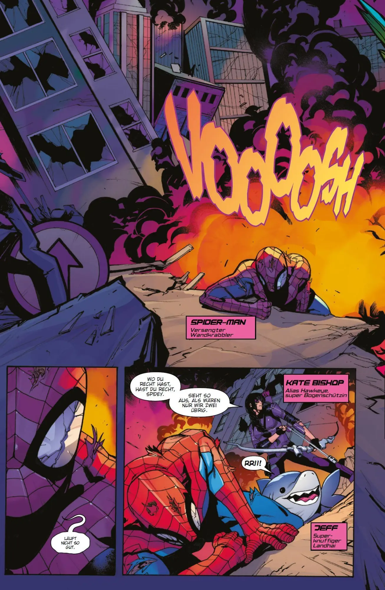 Bild: 9783741646973 | Gwenpool: Gwen, die Spinne und der Tod | Cavan Scott (u. a.) | Buch