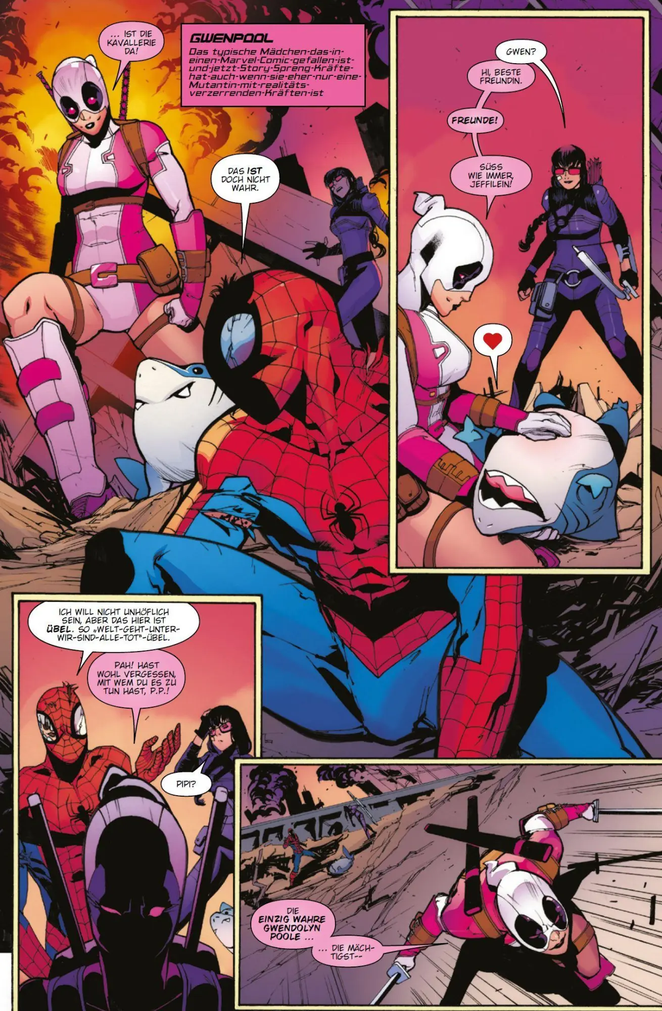 Bild: 9783741646973 | Gwenpool: Gwen, die Spinne und der Tod | Cavan Scott (u. a.) | Buch
