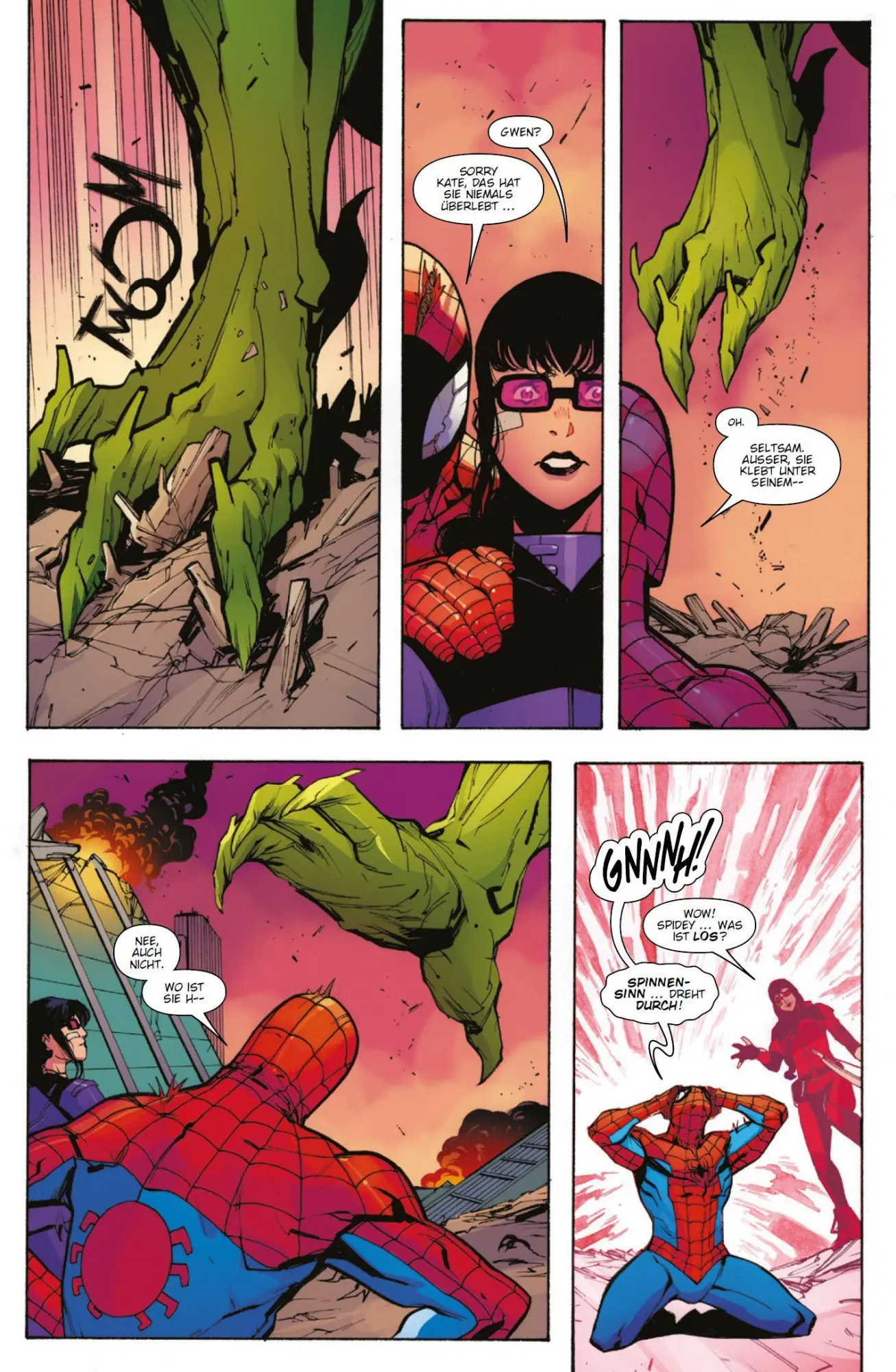 Bild: 9783741646973 | Gwenpool: Gwen, die Spinne und der Tod | Cavan Scott (u. a.) | Buch