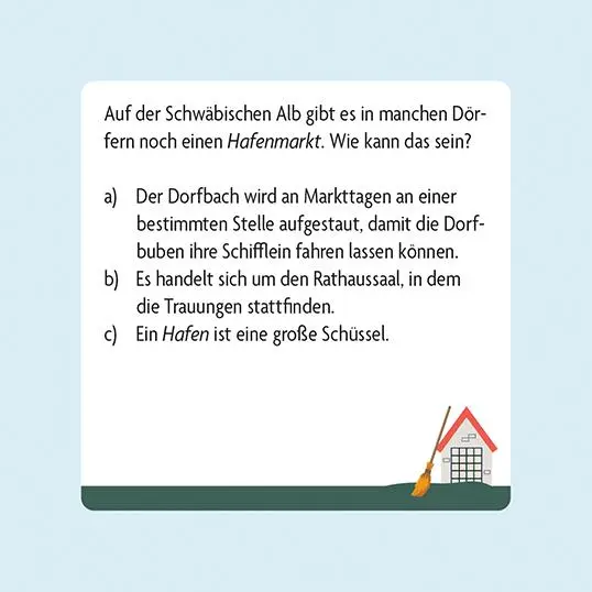 Bild: 9783747206973 | Heiligs Blechle! Schwäbisches Dialekt-Quiz | Thomas Schulz | Spiel
