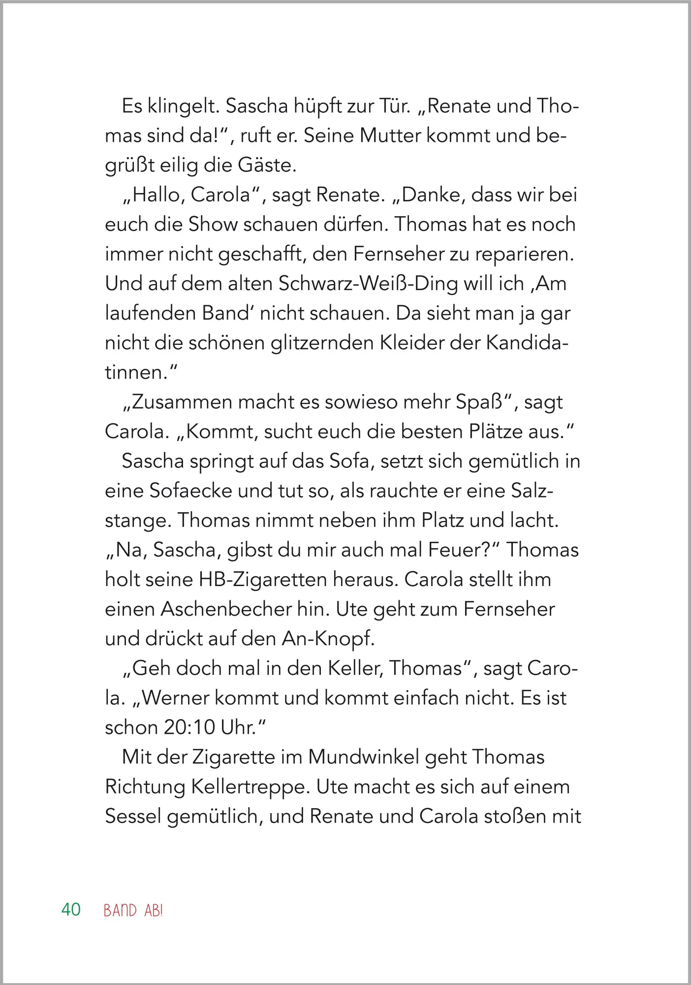 Bild: 9783948106973 | Geschichten aus den 70ern | Kurzgeschichten für Senioren. Großdruck