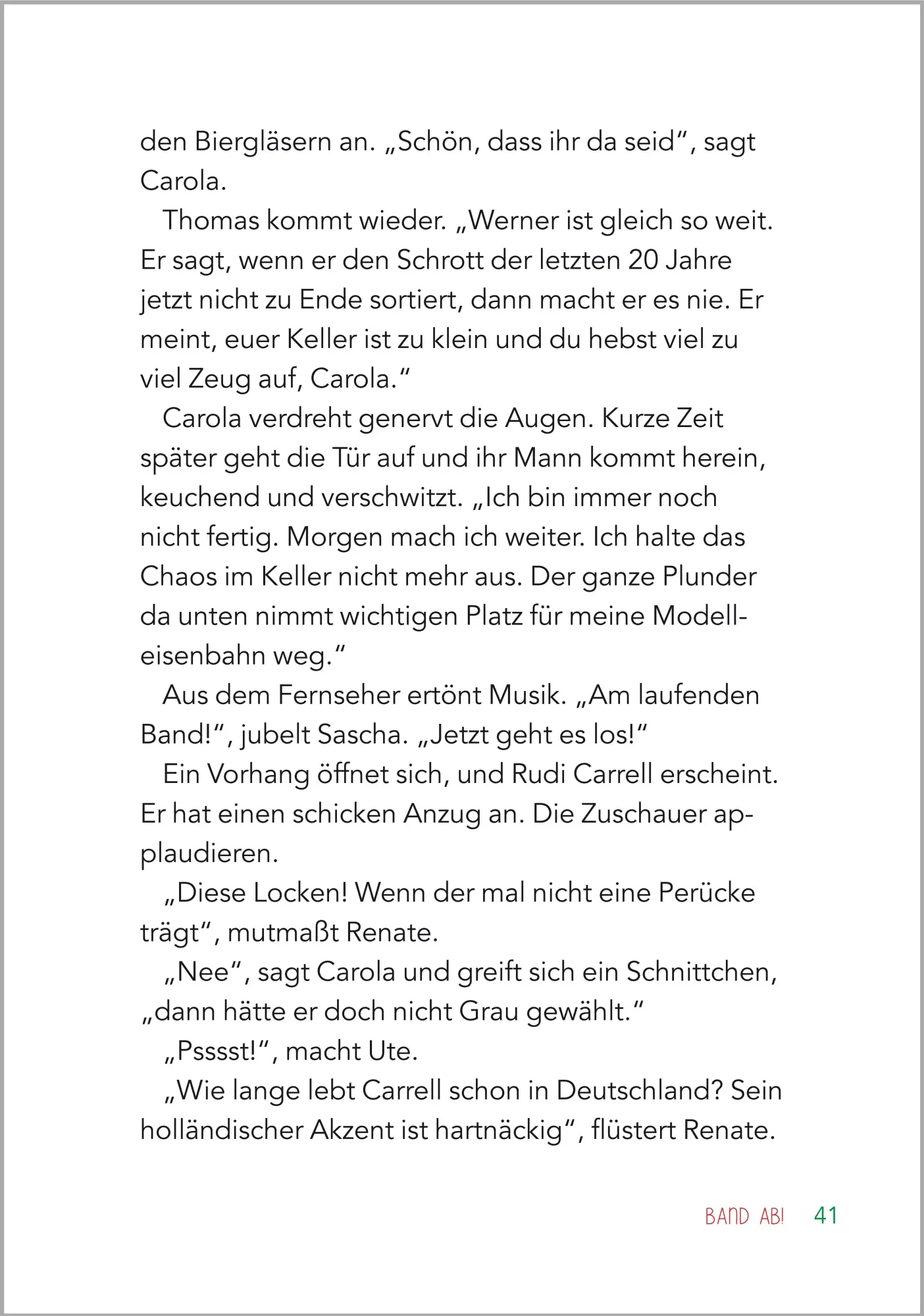 Bild: 9783948106973 | Geschichten aus den 70ern | Kurzgeschichten für Senioren. Großdruck