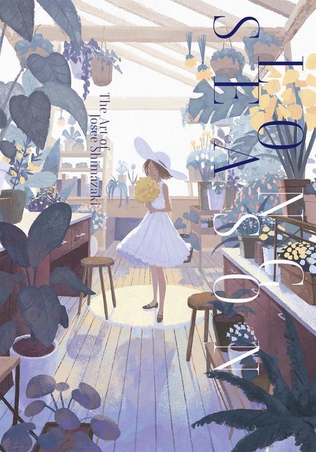 Cover: 9784756256973 | Long Season | The Art of Josee Shimazaki | Taschenbuch | Japanisch