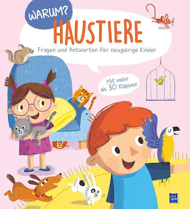 Cover: 9789464226973 | Warum? - Haustiere | Buch | 14 S. | Deutsch | 2022 | EAN 9789464226973