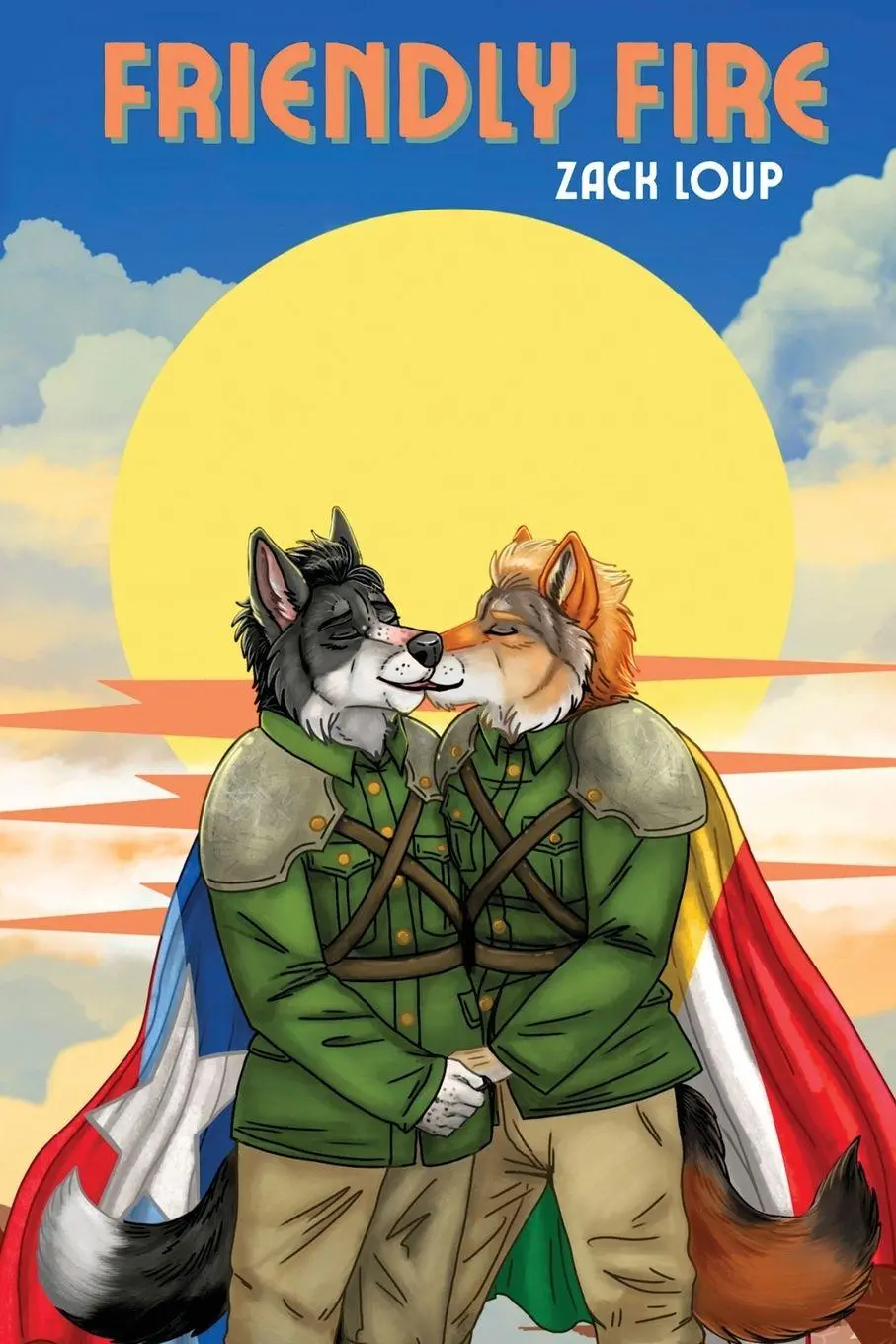 Cover: 9798349406973 | Friendly Fire | Zack Loup | Taschenbuch | Englisch | 2025