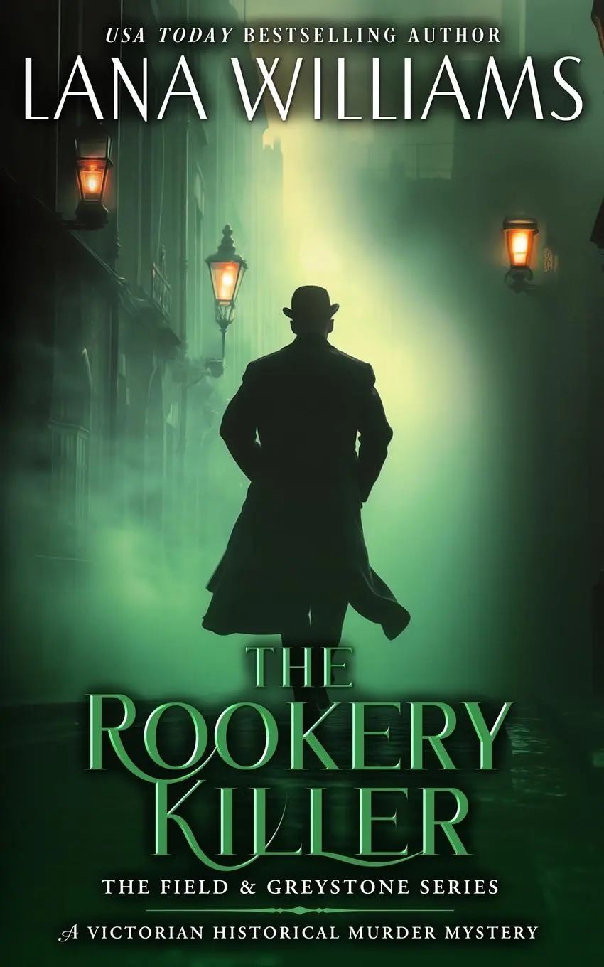 Cover: 9798991476973 | The Rookery Killer | A Victorian Historical Murder Mystery | Williams