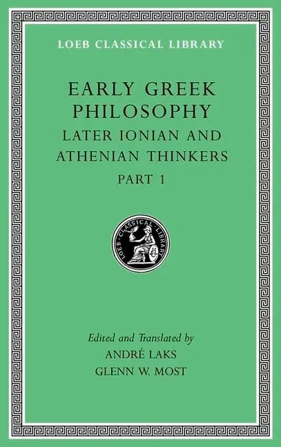 Cover: 9780674997073 | Early Greek Philosophy, Volume VI | Andre Laks | Buch | Gebunden