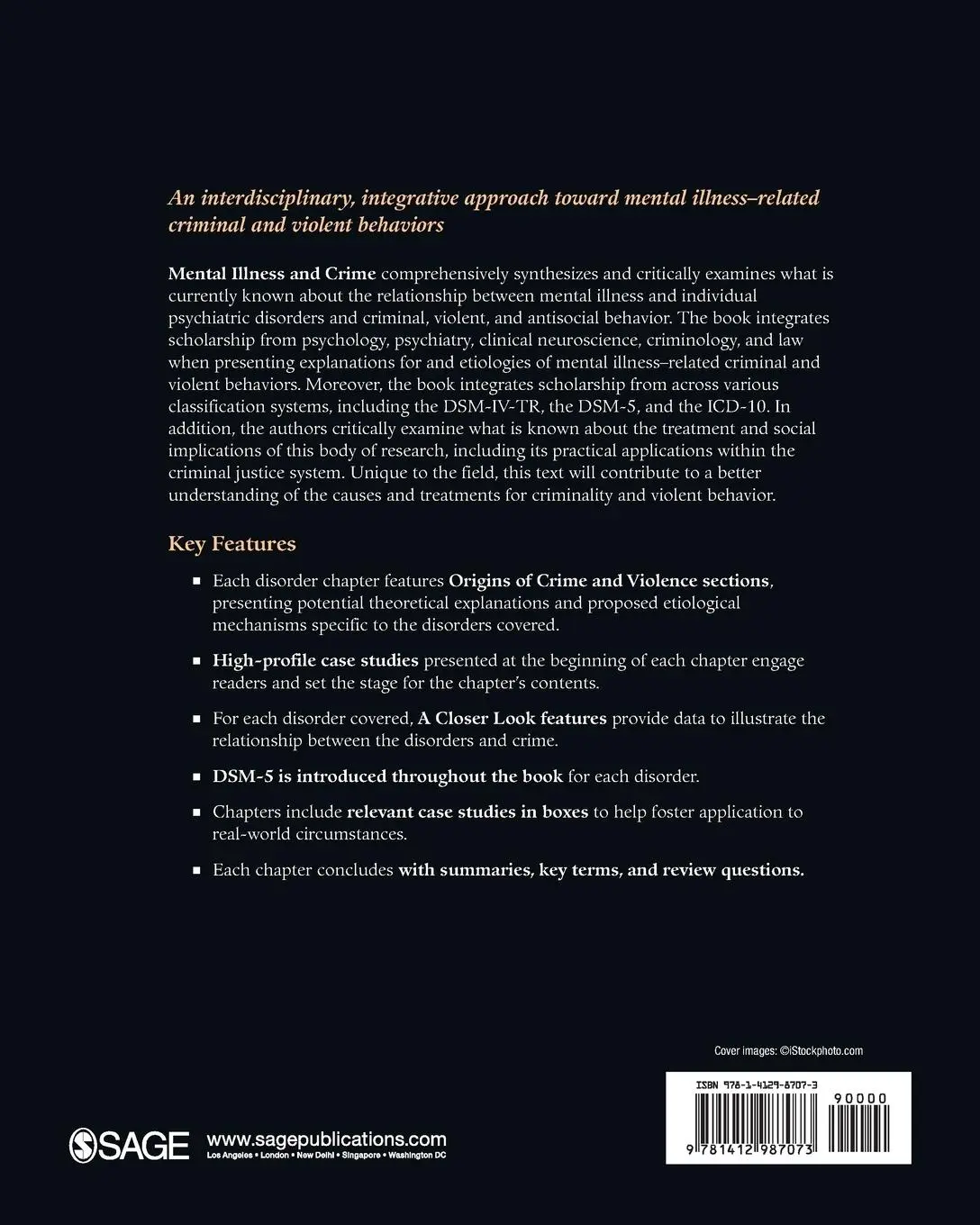 Rückseite: 9781412987073 | Mental Illness and Crime | Robert A. Schug (u. a.) | Taschenbuch