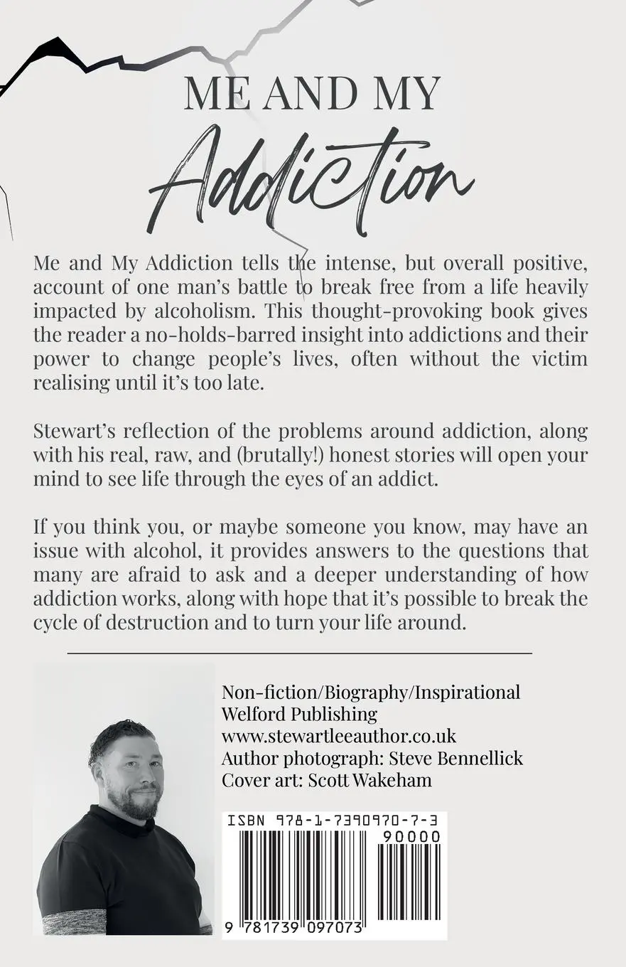 Rückseite: 9781739097073 | Me and My Addiction | Stewart Lee | Taschenbuch | Englisch | 2023