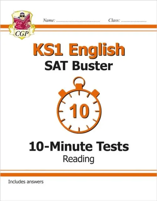 Cover: 9781782947073 | KS1 English SAT Buster 10-Minute Tests: Reading | Cgp Books | Buch
