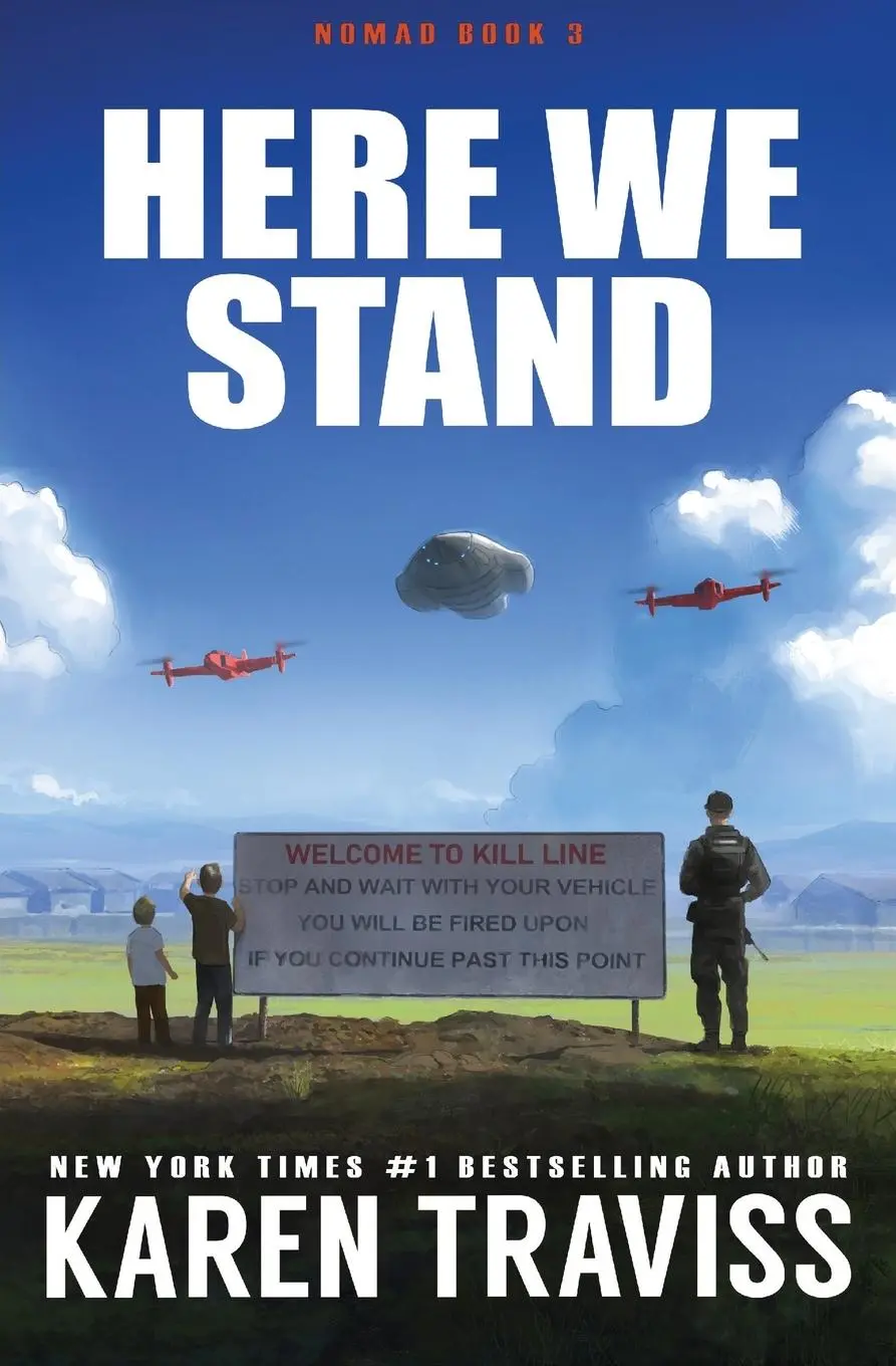 Cover: 9781912247073 | Here We Stand | Karen Traviss | Taschenbuch | Englisch | 2023