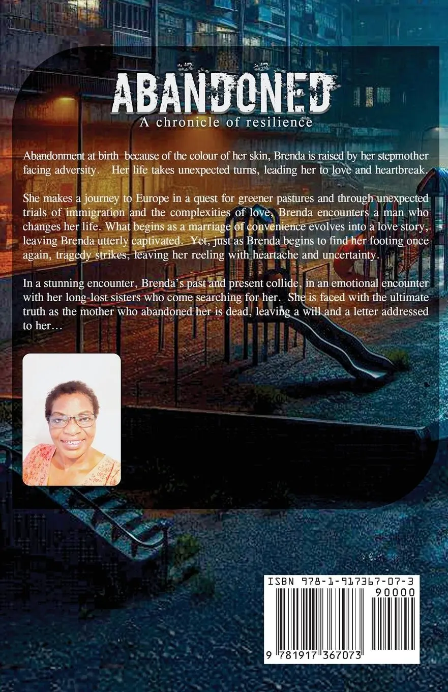 Rückseite: 9781917367073 | ABANDONED | A Chronicle of Resilience | Leah Meto | Taschenbuch | 2024