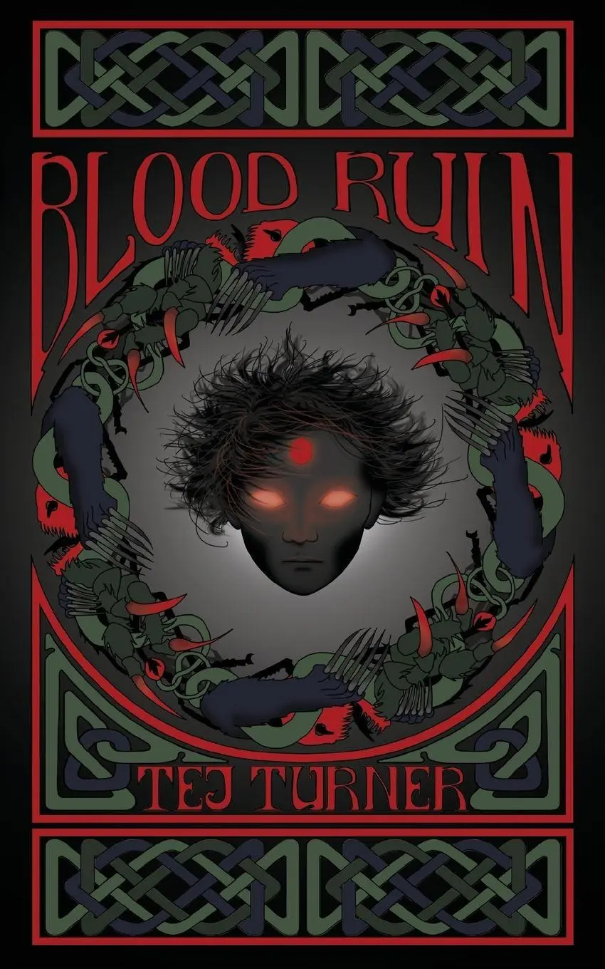 Cover: 9781917507073 | Blood Ruin | Book 4 of the Avatars of Ruin | Tej Turner | Taschenbuch