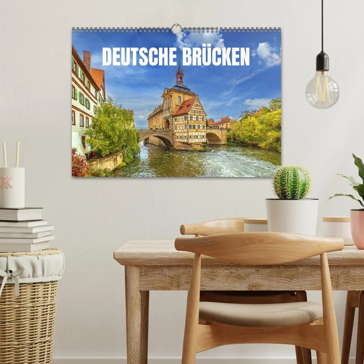 Bild: 9783457407073 | Deutsche Brücken (Wandkalender 2026 DIN A3 quer), CALVENDO...