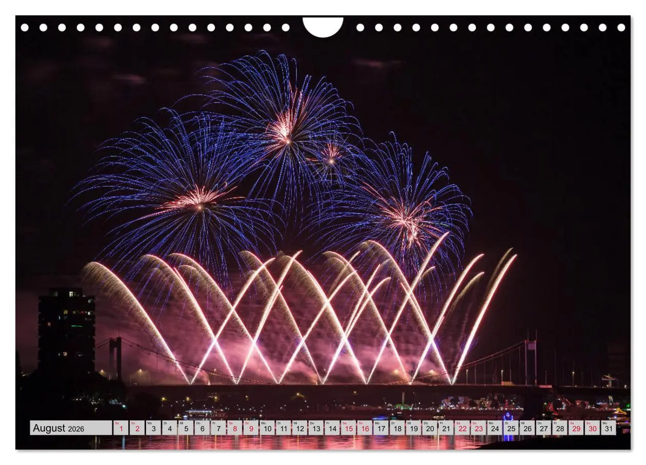 Bild: 9783457887073 | Es wird Nacht in Duisburg (Wandkalender 2026 DIN A4 quer), CALVENDO...