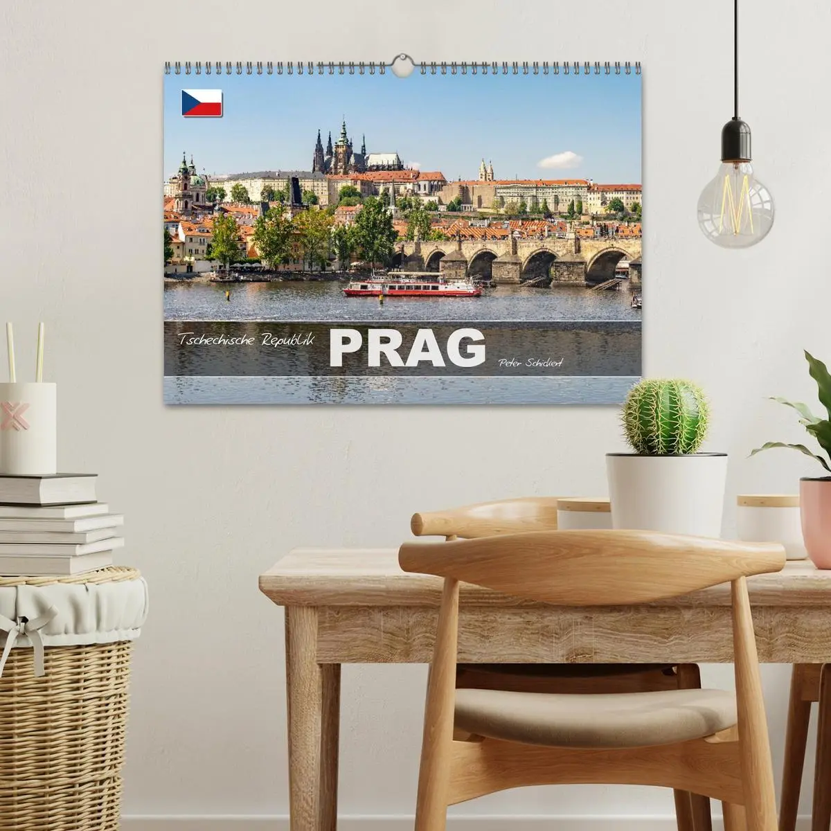 Bild: 9783516597073 | Tschechische Republik - Prag (Wandkalender 2026 DIN A3 quer),...