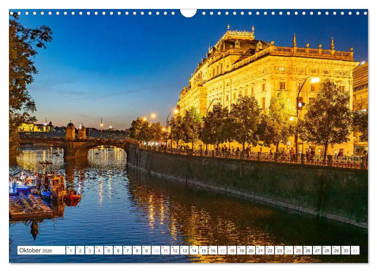 Bild: 9783516597073 | Tschechische Republik - Prag (Wandkalender 2026 DIN A3 quer),...