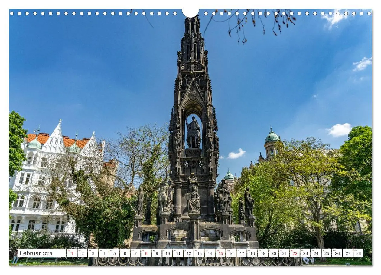 Bild: 9783516597073 | Tschechische Republik - Prag (Wandkalender 2026 DIN A3 quer),...