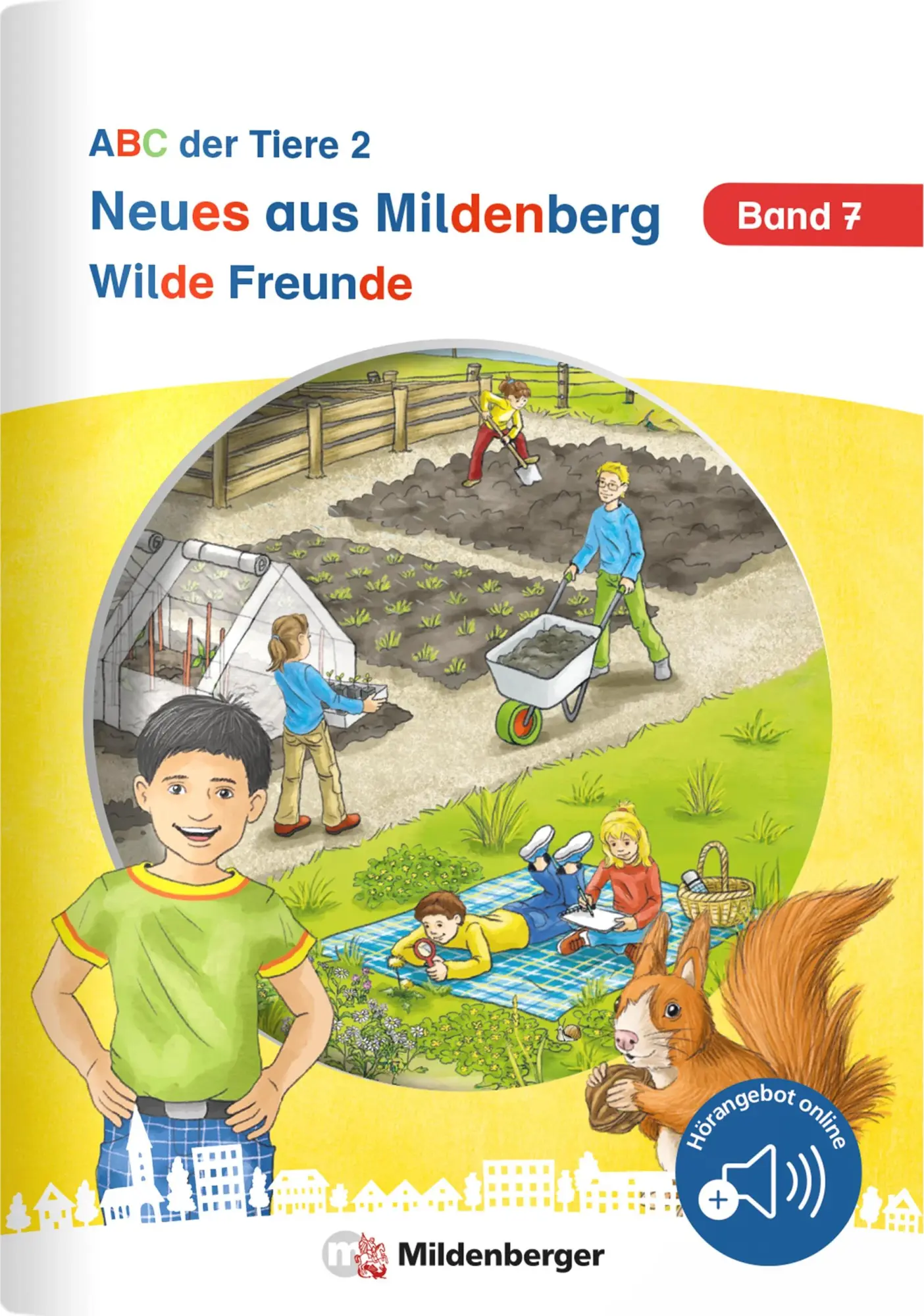 Cover: 9783619247073 | Neues aus Mildenberg - Wilde Freunde | Stefanie Drecktrah (u. a.)