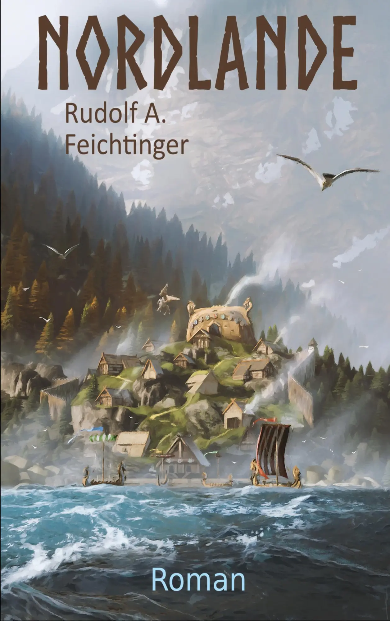 Cover: 9783695177073 | Nordlande | Rudolf A. Feichtinger | Taschenbuch | 490 S. | Deutsch