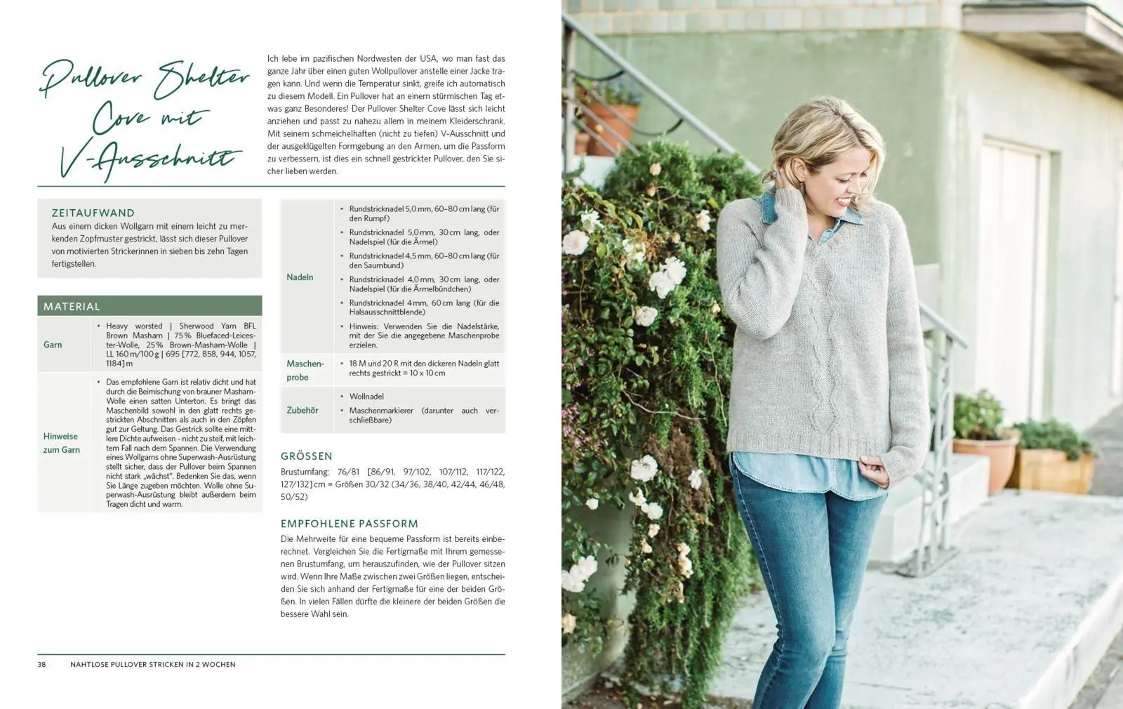 Bild: 9783747407073 | Nahtlose Pullover stricken in 2 Wochen | @Oliveknits (u. a.) | Buch