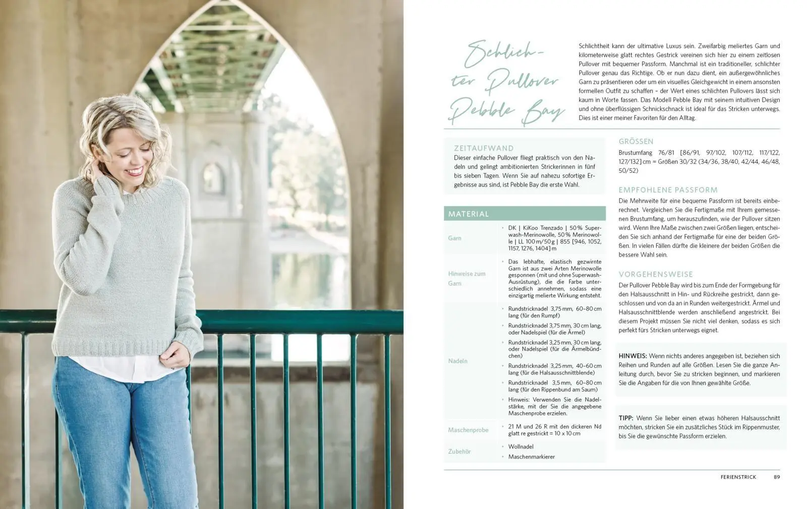 Bild: 9783747407073 | Nahtlose Pullover stricken in 2 Wochen | @Oliveknits (u. a.) | Buch