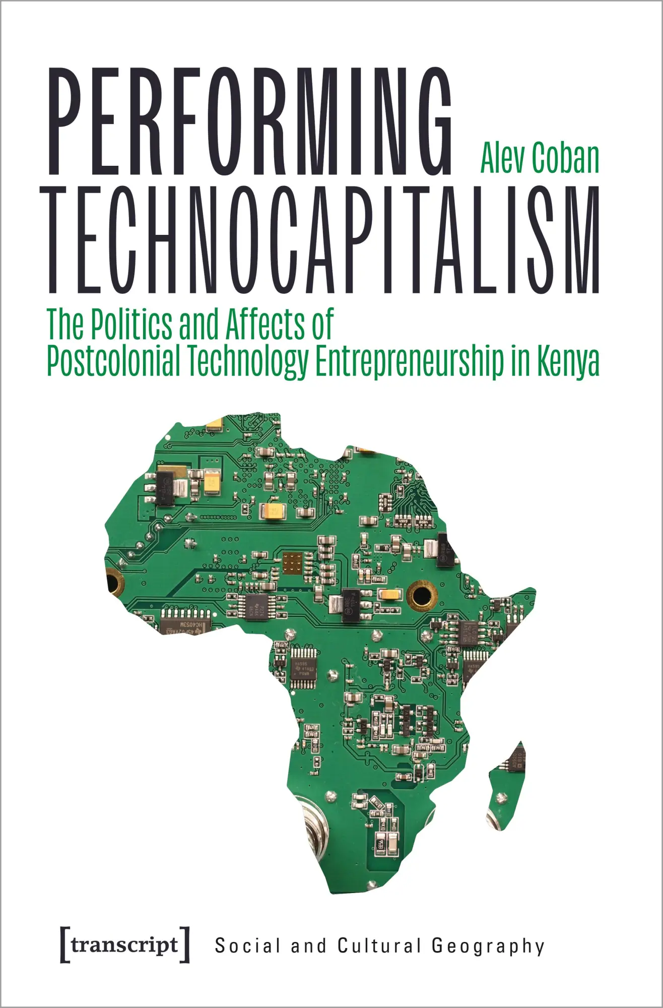 Cover: 9783837667073 | Performing Technocapitalism | Alev Coban | Taschenbuch | 298 S. | 2024