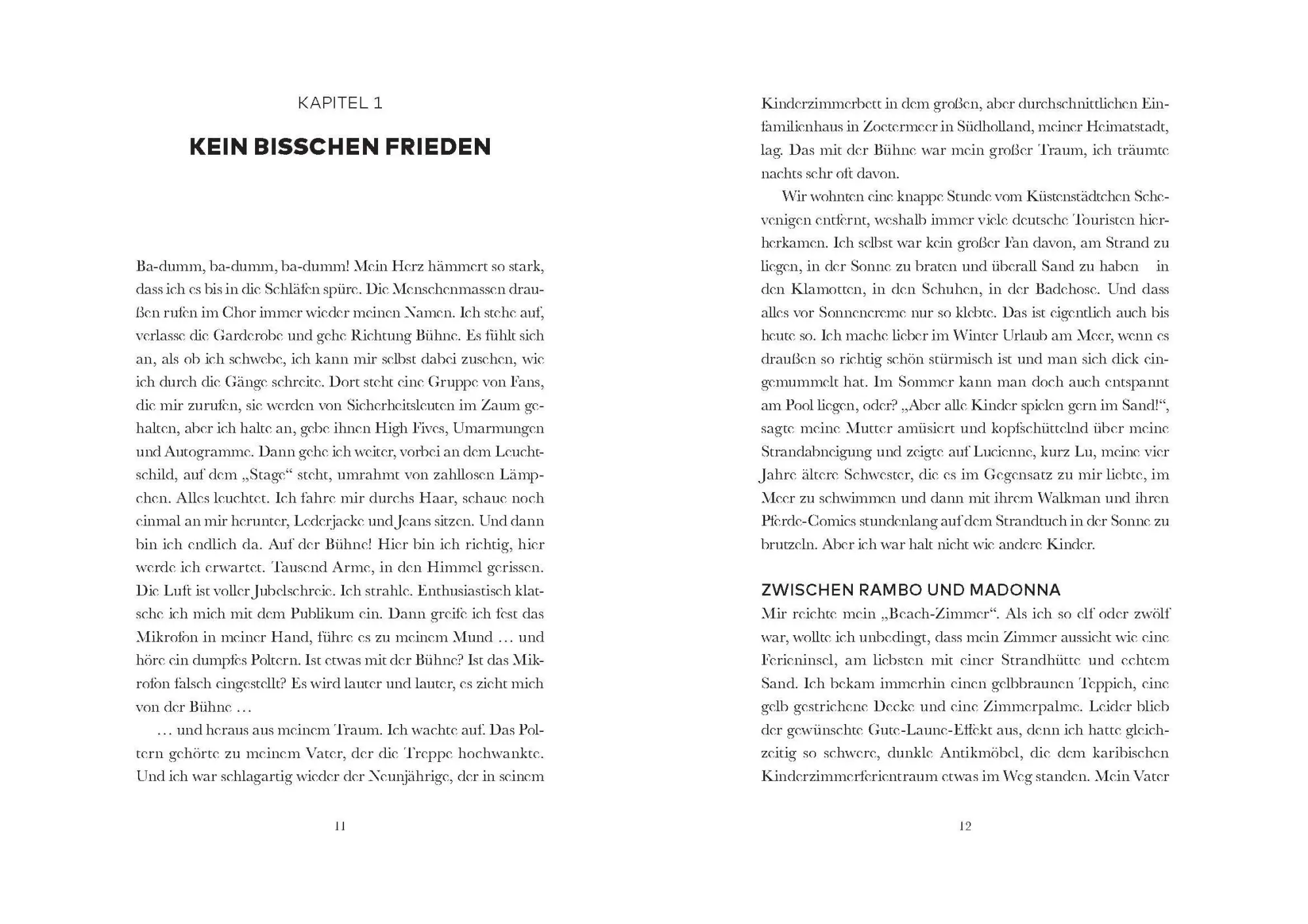 Bild: 9783841907073 | Egal was andere sagen | Autobiografie | Eloy de Jong | Taschenbuch