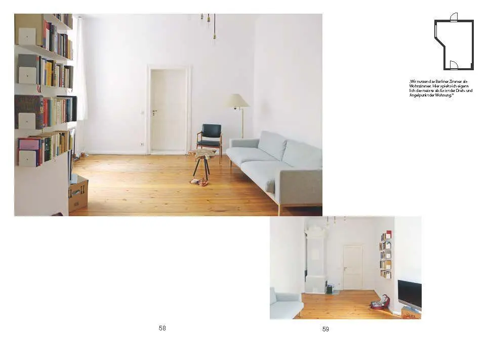 Bild: 9783868597073 | Das Berliner Zimmer | Geschichte, Typologie, Nutzungsaneignung | Buch
