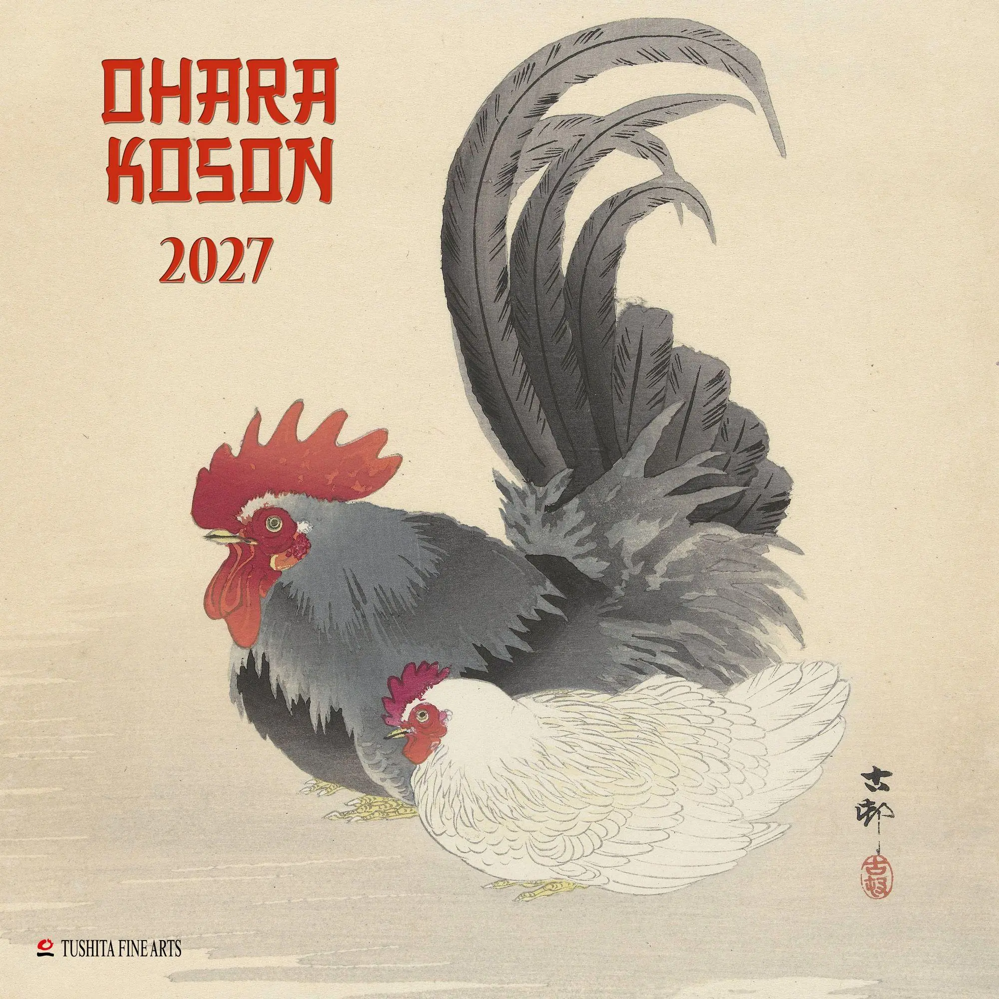 Cover: 9783959297073 | Ohara Koson 2027 | Kalender 2027 | Kalender | 28 S. | Englisch | 2027