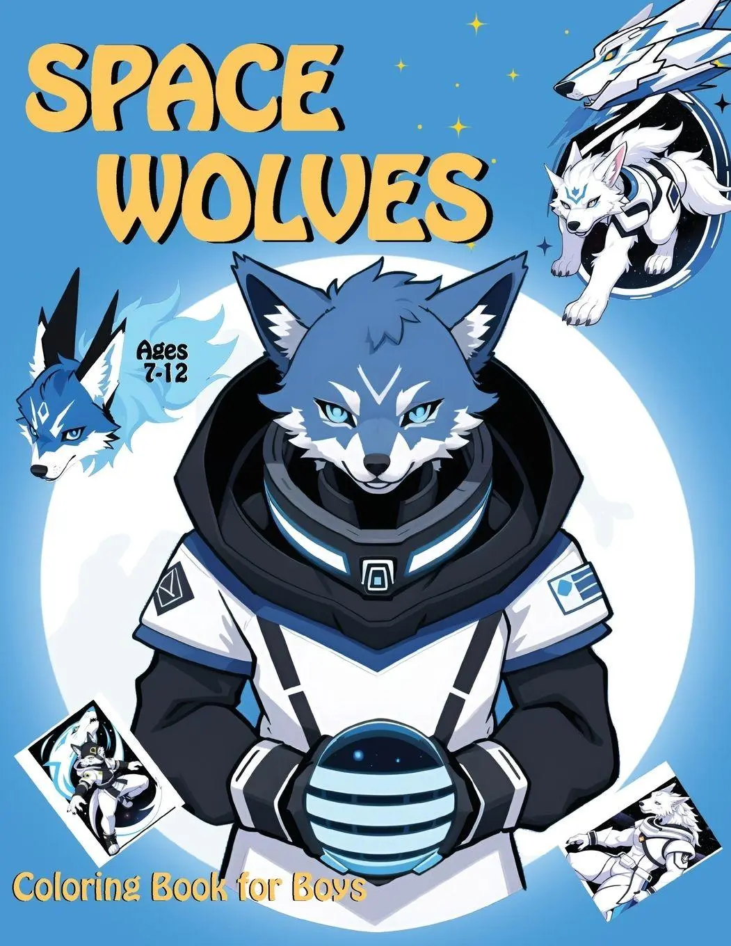 Cover: 9786057217073 | SPACE WOLVES | Valentina Varol | Taschenbuch | Englisch | 2024