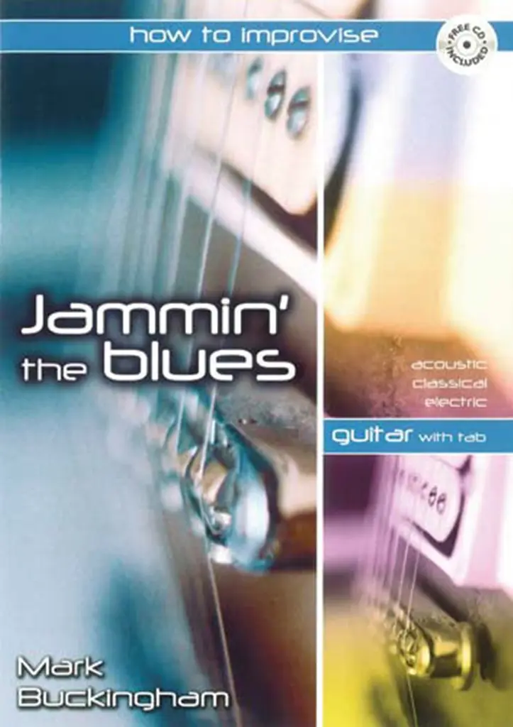 Cover: 9790570247073 | Jamming the Blues - Guitar Edition | Mark Buckingham | Buch