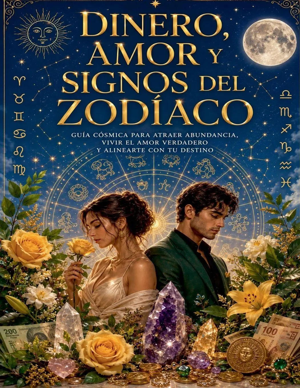 Cover: 9798223877073 | Amor y Dinero de los Signos Zodiacales | Rubi | Taschenbuch | Spanisch