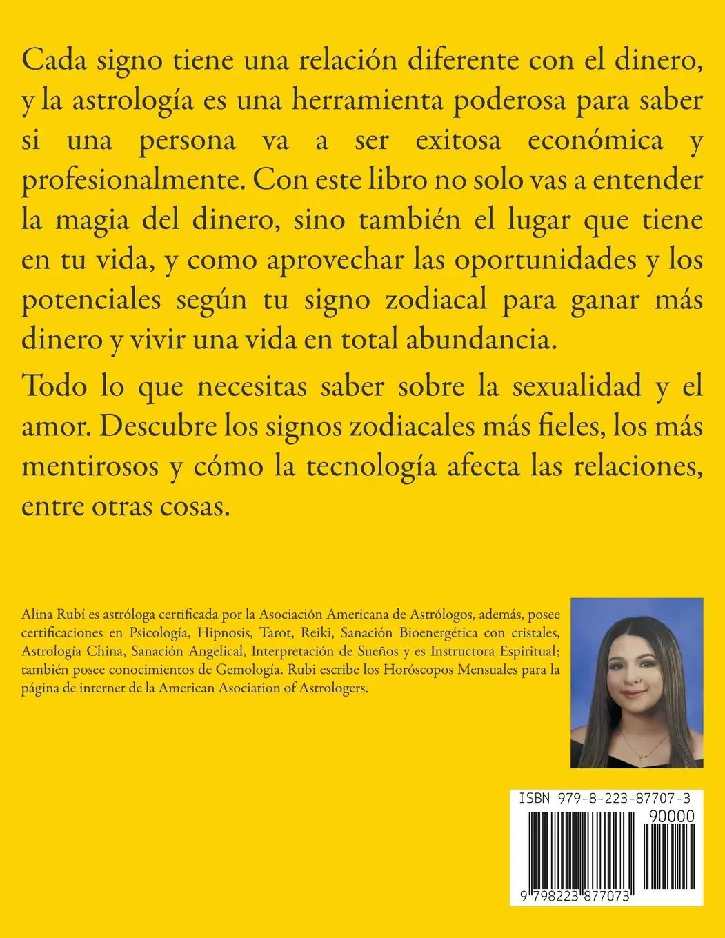 Rückseite: 9798223877073 | Amor y Dinero de los Signos Zodiacales | Rubi | Taschenbuch | Spanisch