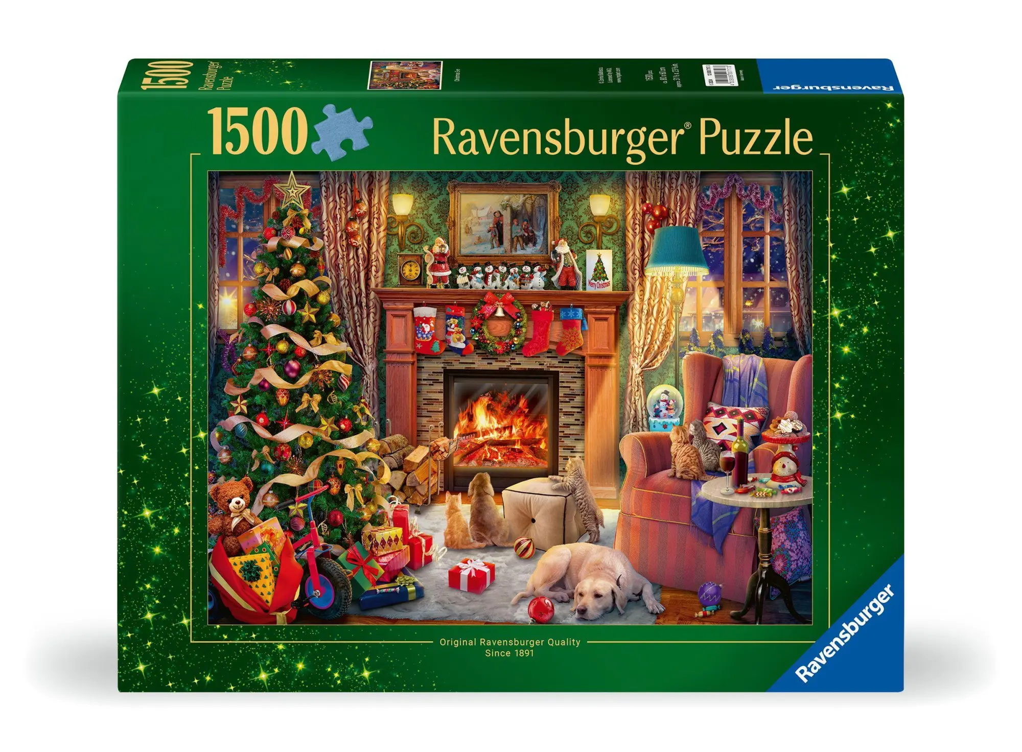 Cover: 4005555007173 | Erwachsenenpuzzle 1500 Teile - Heiligabend | Spiel | 12000717 | 2026