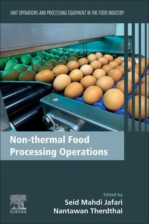 Cover: 9780128187173 | Non-thermal Food Processing Operations | Seid Mahdi Jafari (u. a.)