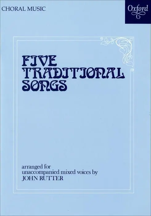 Cover: 9780193437173 | Five Traditional Songs | John Rutter | Taschenbuch | Chorpartitur