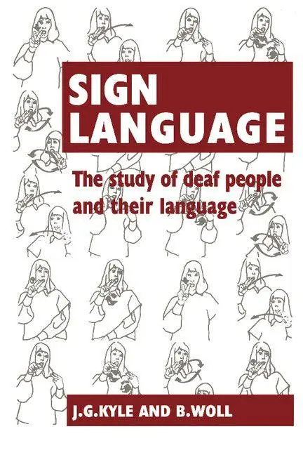 Cover: 9780521357173 | Sign Language | The Study of Deaf People and Their Language | Buch