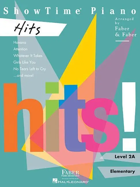 Cover: 9781616777173 | Showtime Piano Hits - Level 2a | Randall Faber | Taschenbuch | Buch