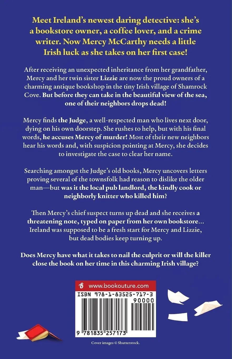 Rückseite: 9781835257173 | An Irish Bookshop Murder | Lucy Connelly | Taschenbuch | Englisch