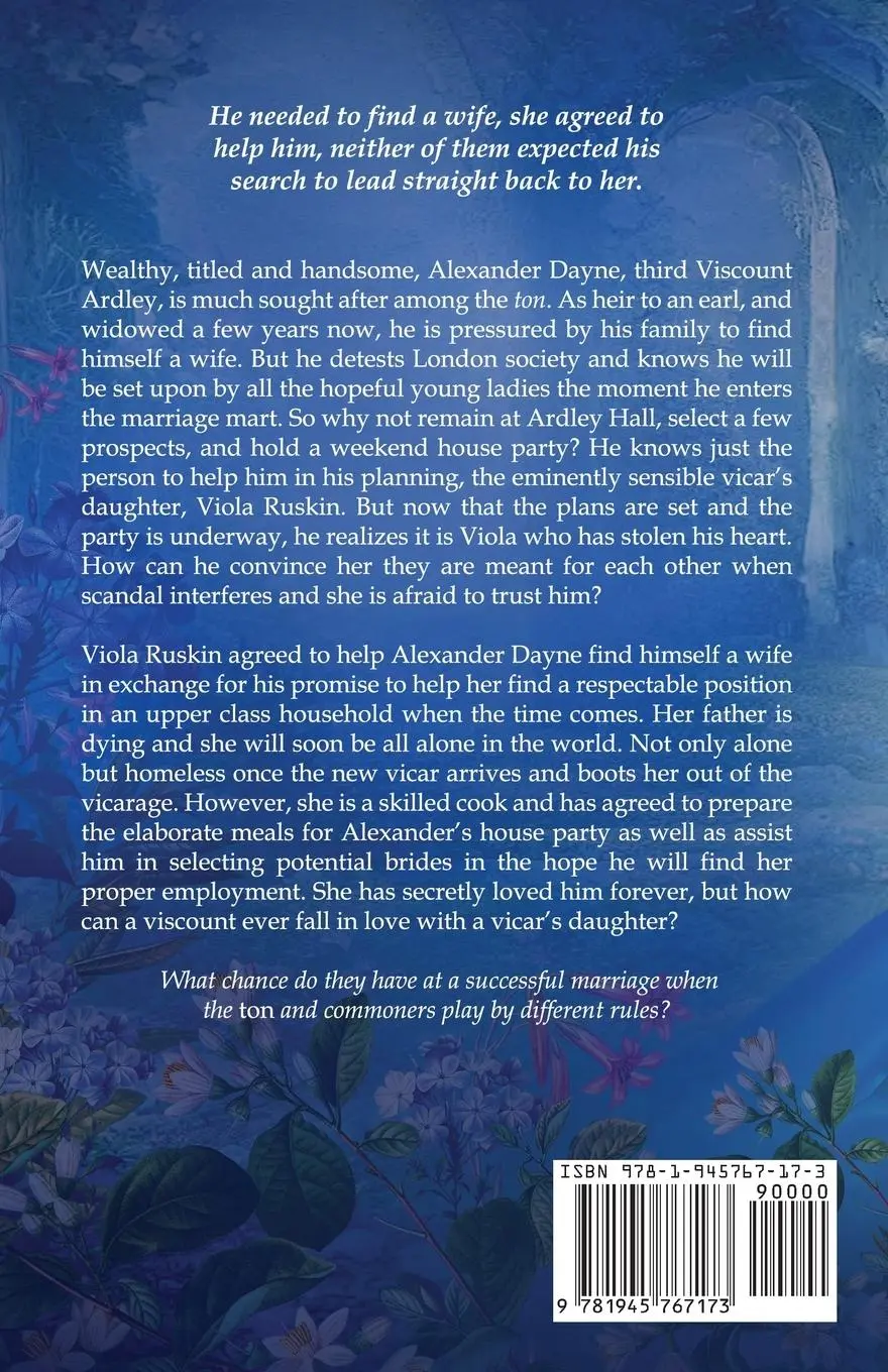 Rückseite: 9781945767173 | The Viscount and The Vicar's Daughter | Meara Platt | Taschenbuch