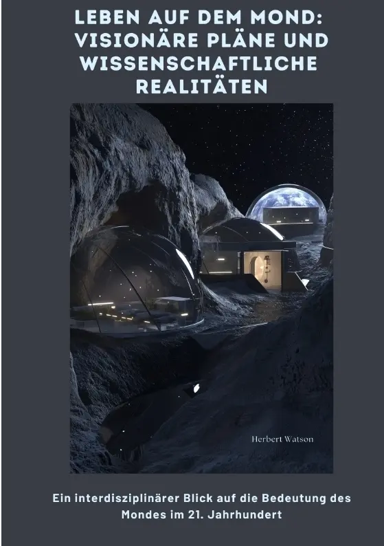 Cover: 9783384447173 | Leben auf dem Mond: Visionäre Pläne und wissenschaftliche Realitäten