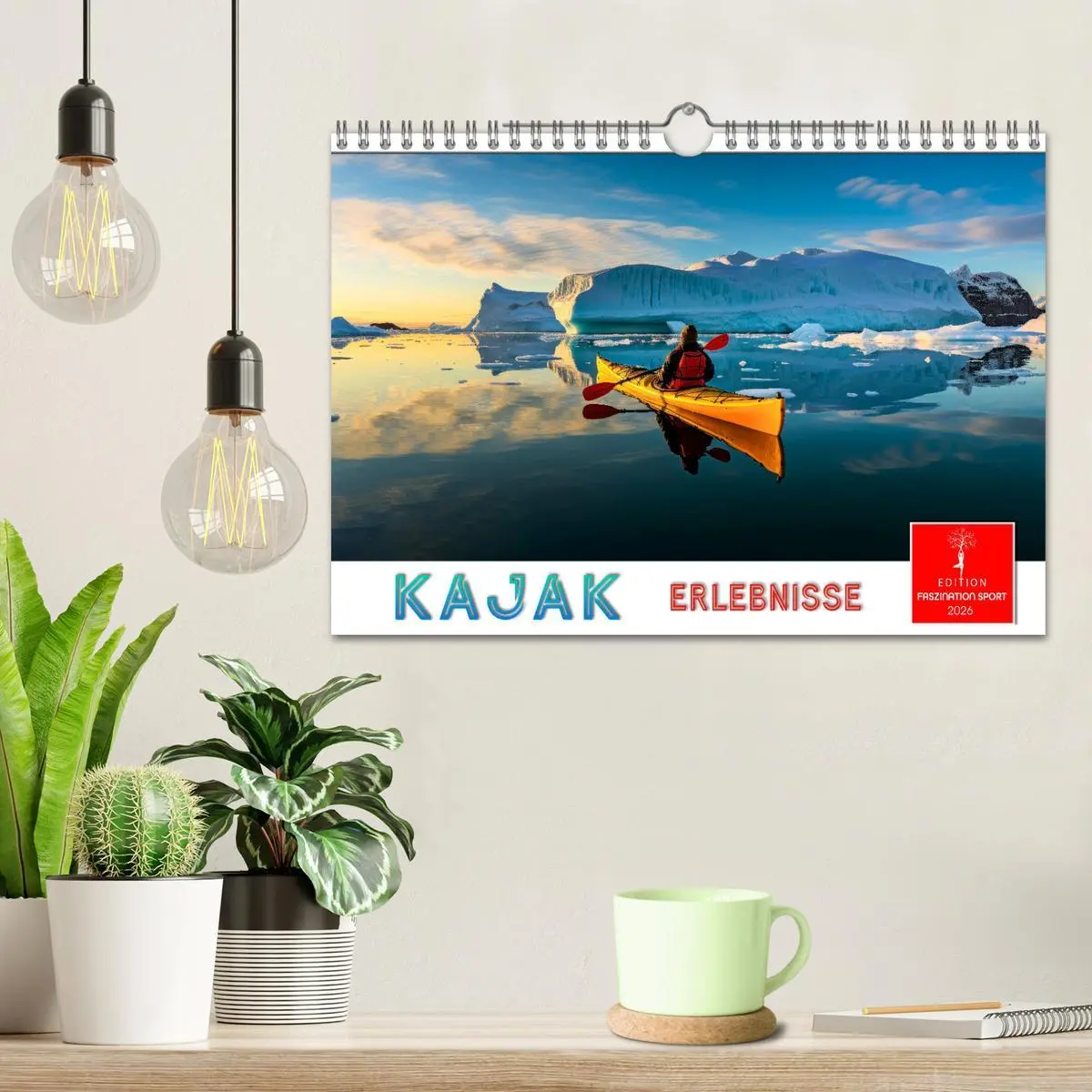 Bild: 9783457327173 | Kajak Erlebnisse (Wandkalender 2026 DIN A4 quer), CALVENDO...