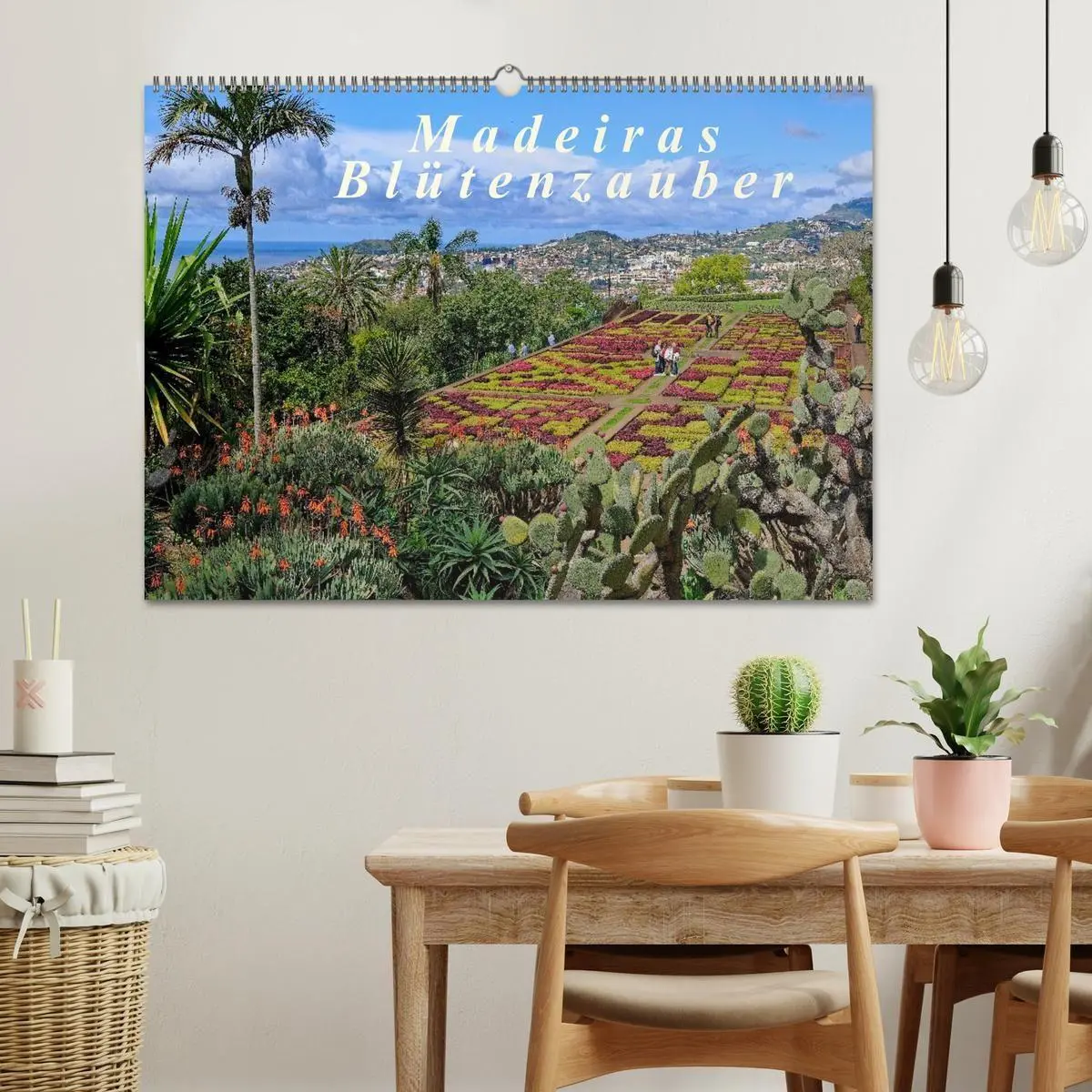 Bild: 9783516107173 | Madeiras Blütenzauber (Wandkalender 2026 DIN A2 quer), CALVENDO...