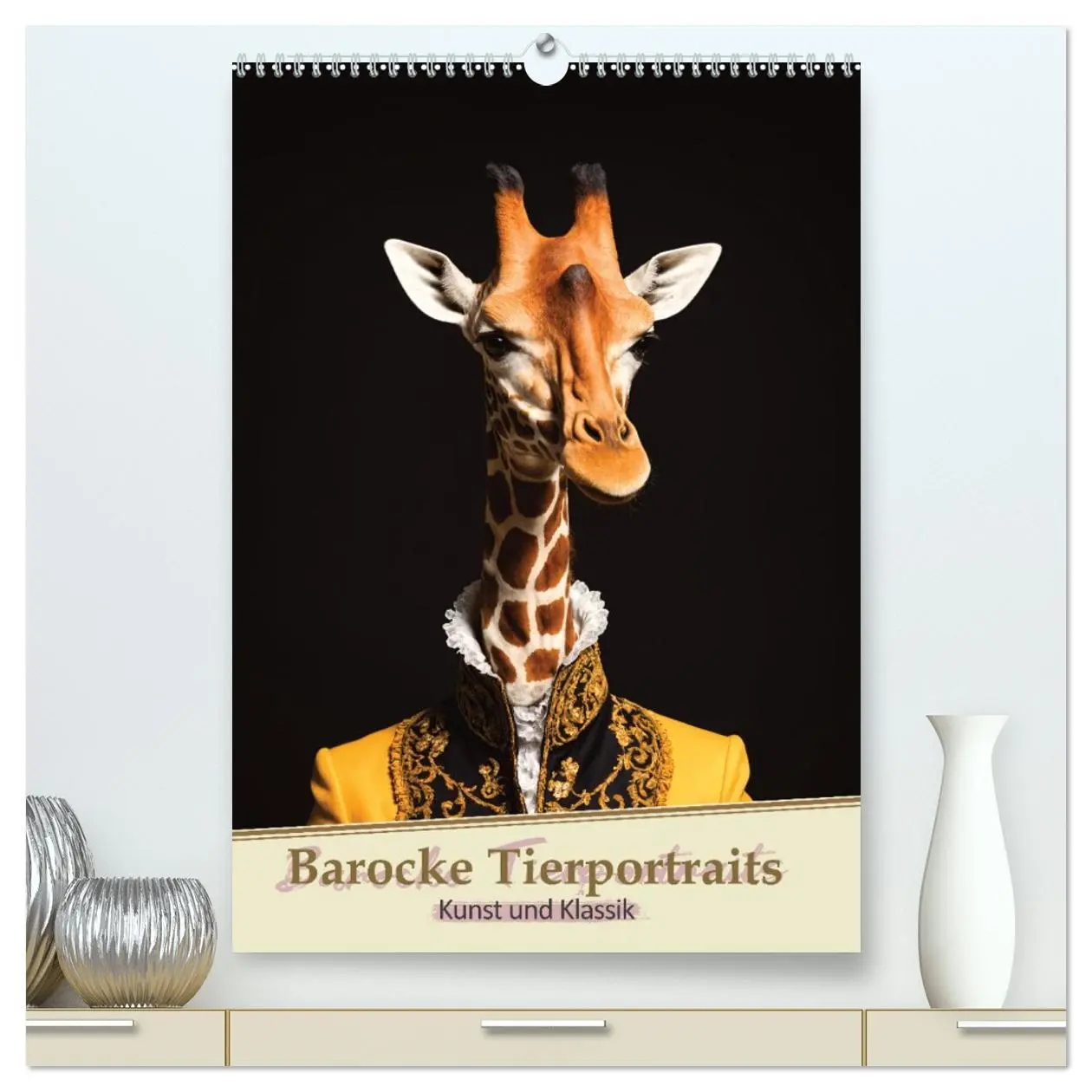 Cover: 9783516277173 | Barocke Tierportraits - Kunst und Klassik (hochwertiger Premium...