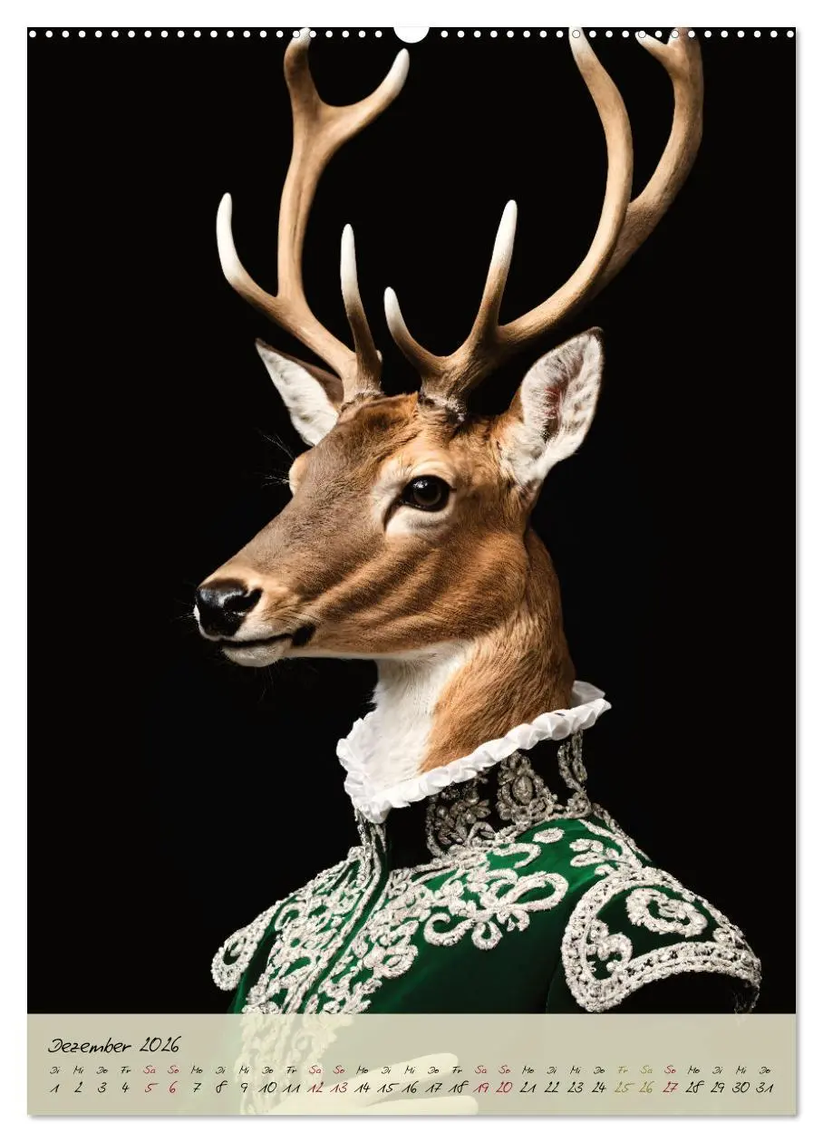 Bild: 9783516277173 | Barocke Tierportraits - Kunst und Klassik (hochwertiger Premium...
