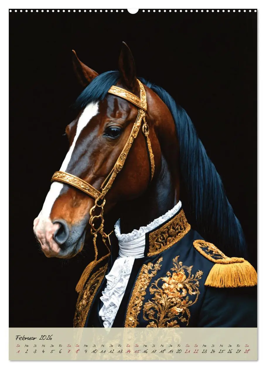 Bild: 9783516277173 | Barocke Tierportraits - Kunst und Klassik (hochwertiger Premium...
